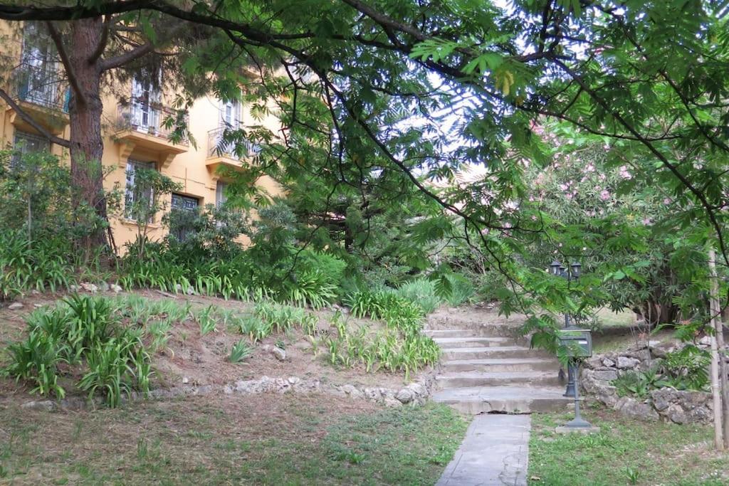 Petit Paradis Apartment นีซ ภายนอก รูปภาพ