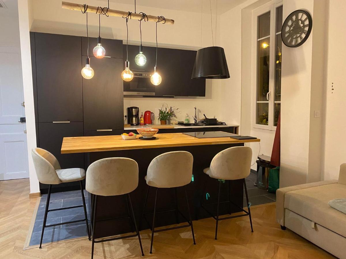 Petit Paradis Apartment นีซ ภายนอก รูปภาพ