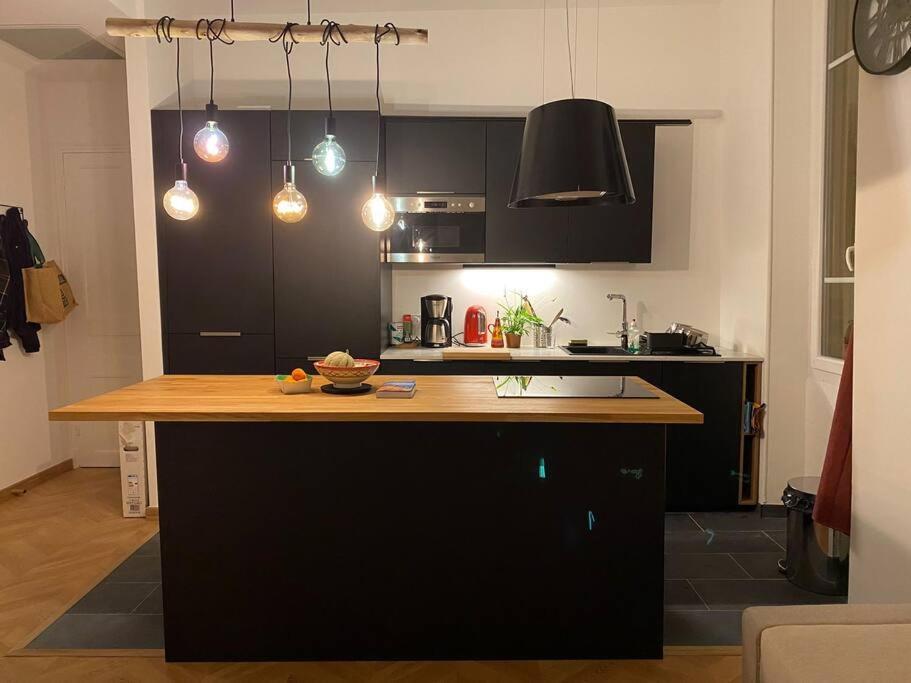 Petit Paradis Apartment นีซ ภายนอก รูปภาพ