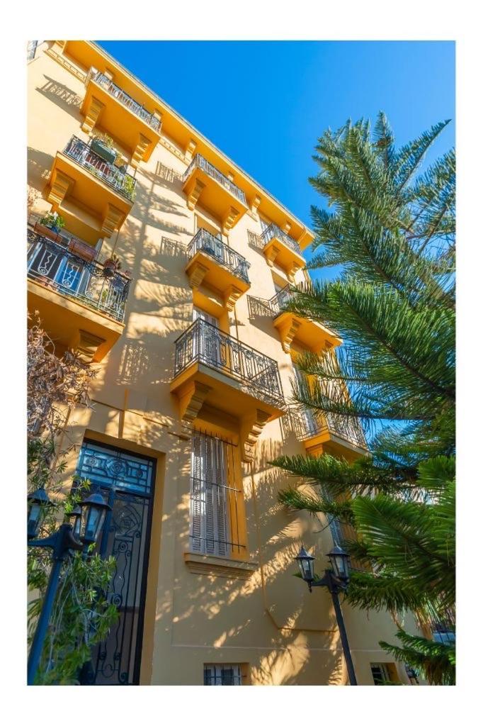 Petit Paradis Apartment นีซ ภายนอก รูปภาพ