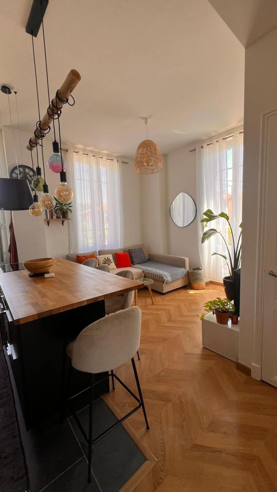 Petit Paradis Apartment นีซ ภายนอก รูปภาพ